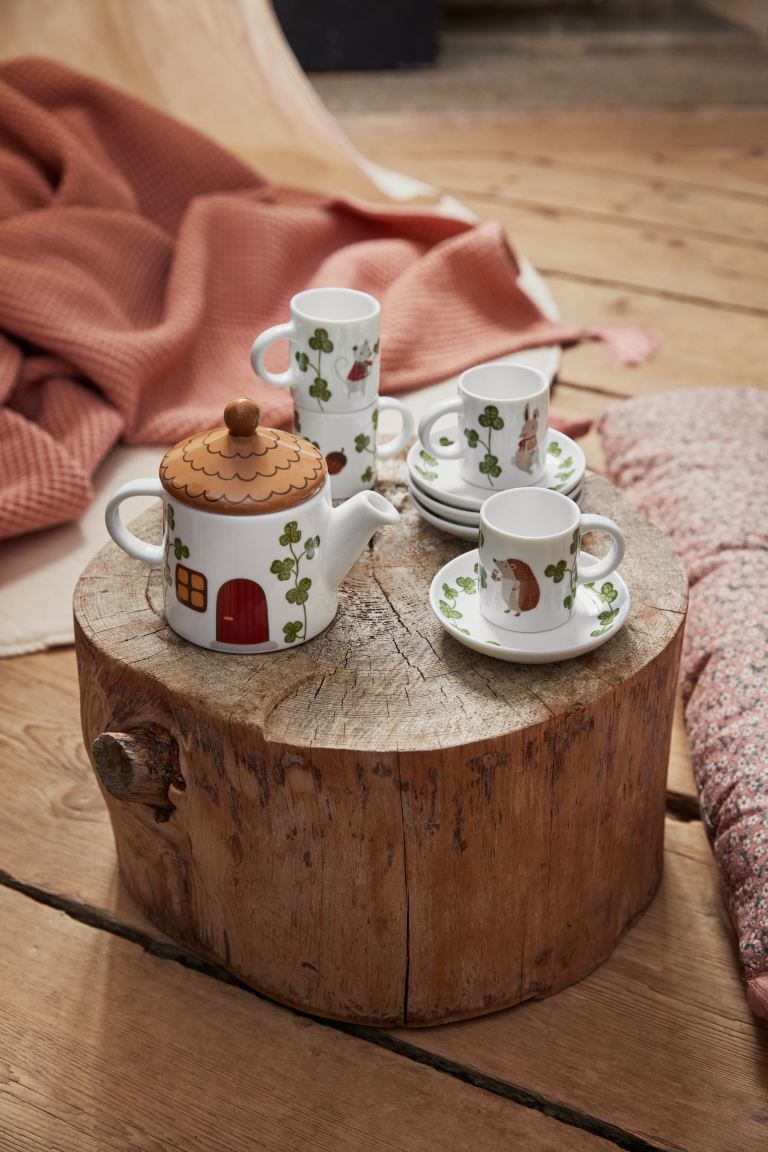Patterned tea set | H&M (UK, MY, IN, SG, PH, TW, HK)