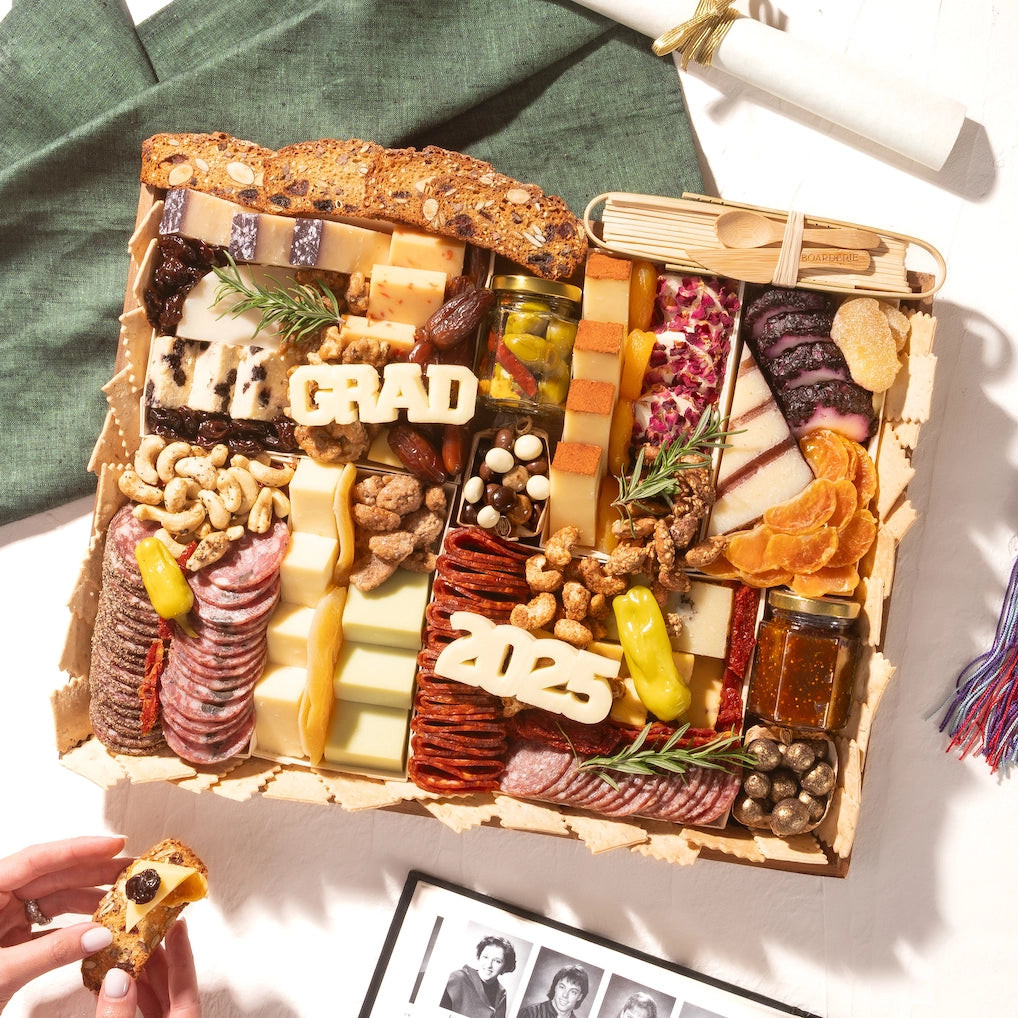 Graduation Cheese & Charcuterie Board - Large | Boarderie | Boarderie
