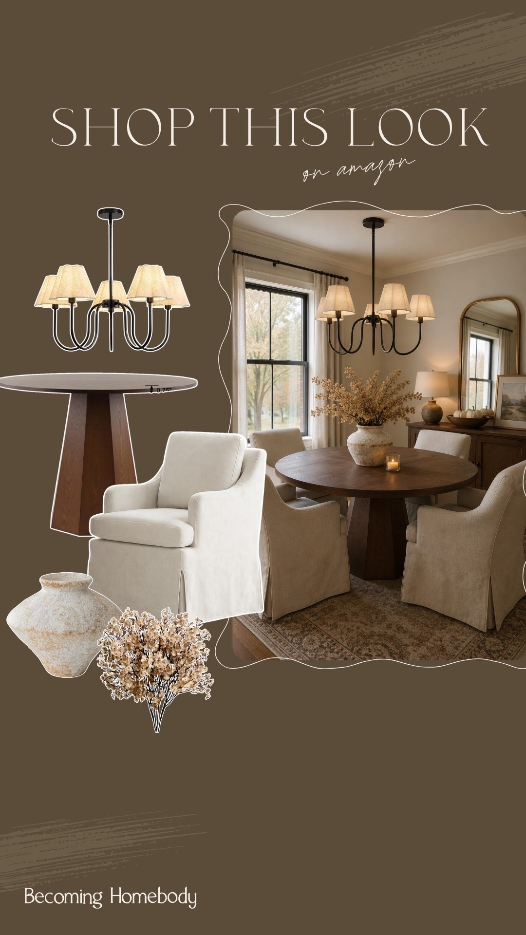 Amazon home Amazon dining room inspiration 🤍 Such a pretty modern space!

#LTKHome #LTKSeasonal