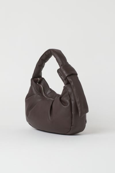 Small Leather Shoulder Bag | H&M (US)