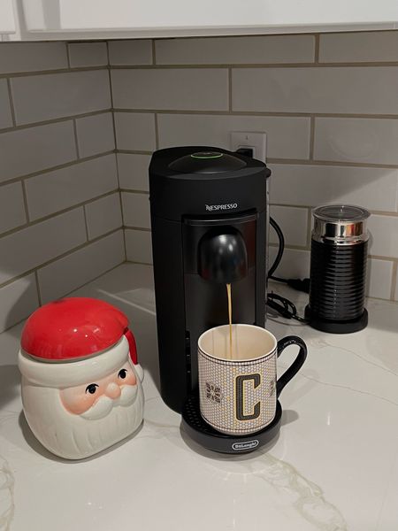 Morning coffee with my Nespresso Vertuo Plus Deluxe Coffee & Espresso Maker ☕️🎅🏼 

Target finds/coffee maker/Costco finds

#LTKhome #LTKSeasonal #LTKHoliday