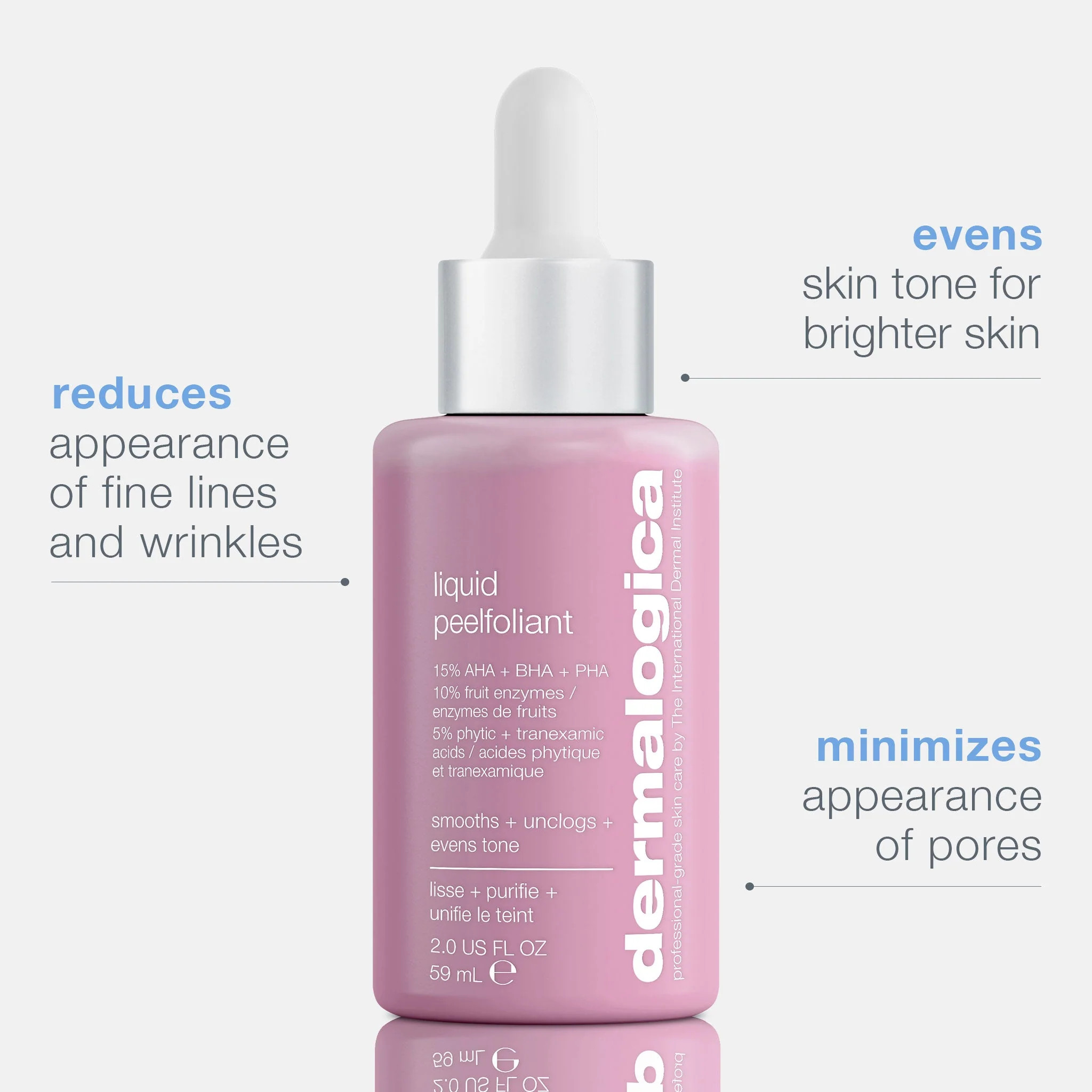 Liquid Peelfoliant At-Home Exfoliating Peel with Glycolic, Lactic, and Salicylic Acids | Dermalog... | Dermalogica (US)
