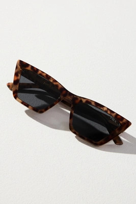 I-SEA x Anthropologie Rosey Polarized Sunglasses | Anthropologie (US)