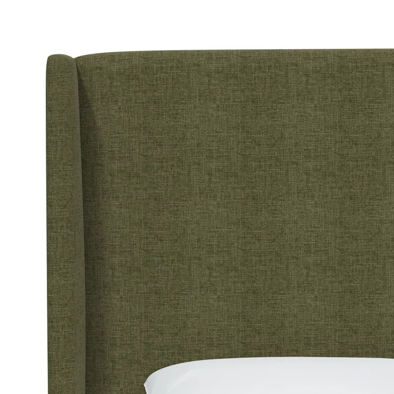 Upholstered Low Profile Standard Bed | Wayfair North America