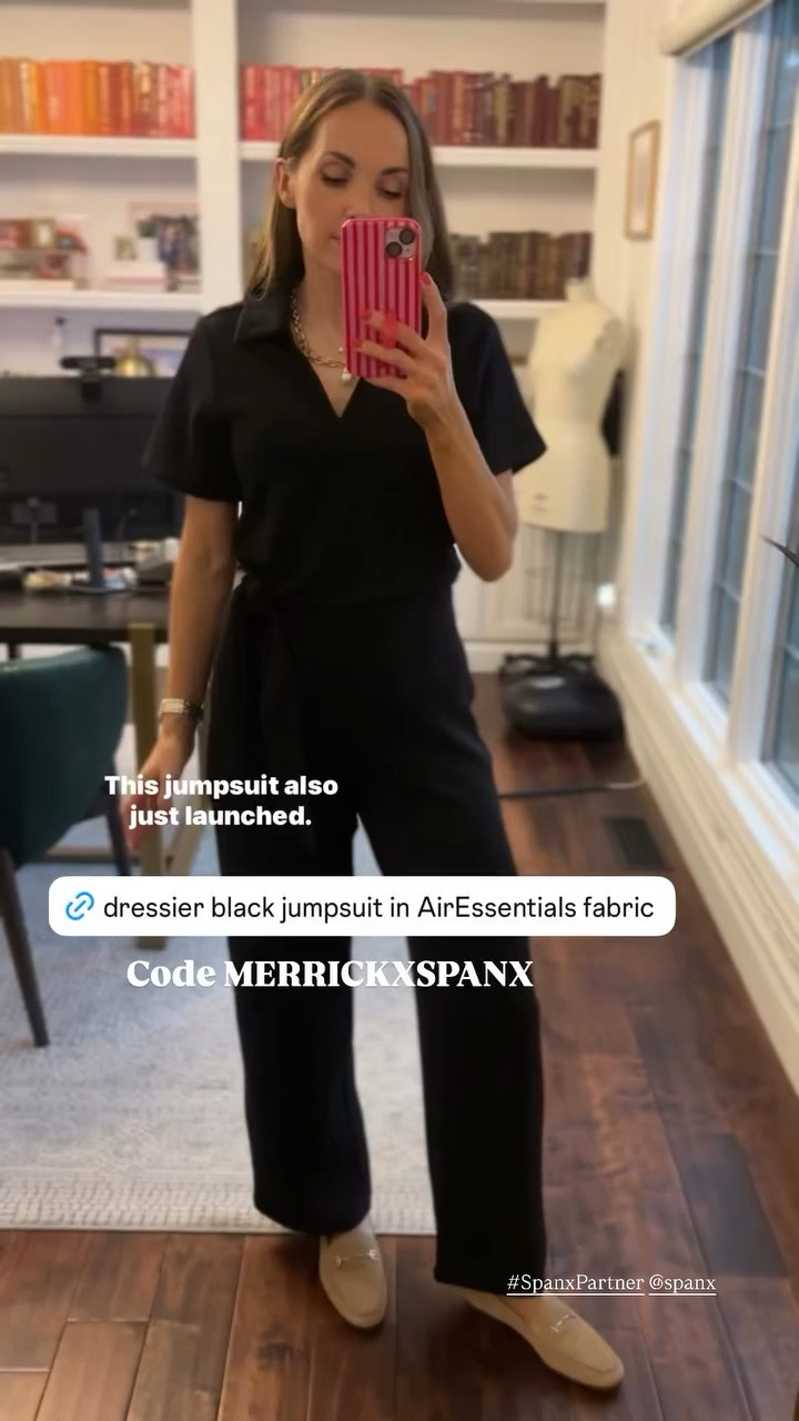 @Spanx new jumpsuit!

#LTKgrwm #LTKootd