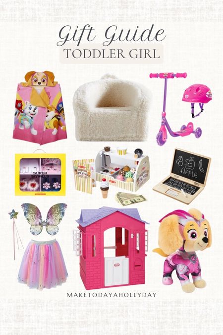 Toddler Girl Gift Guide 

#LTKCyberWeek #LTKSeasonal #LTKGiftGuide
