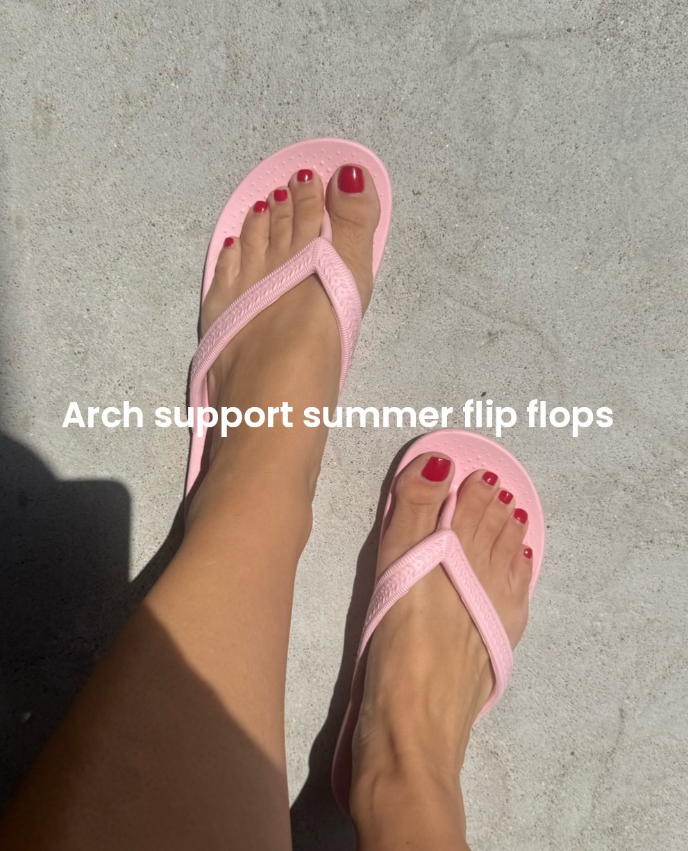 Arch Support Flip Flops for Women affordable flip flops
Affordable shoes for summer on Amazon
Comfortable Orthotic Sandals
Summer pink flip flops
Sandals for beach
Vacation shoes
Wide feet sandals

#LTKTravel #LTKSwim #LTKPlusSize