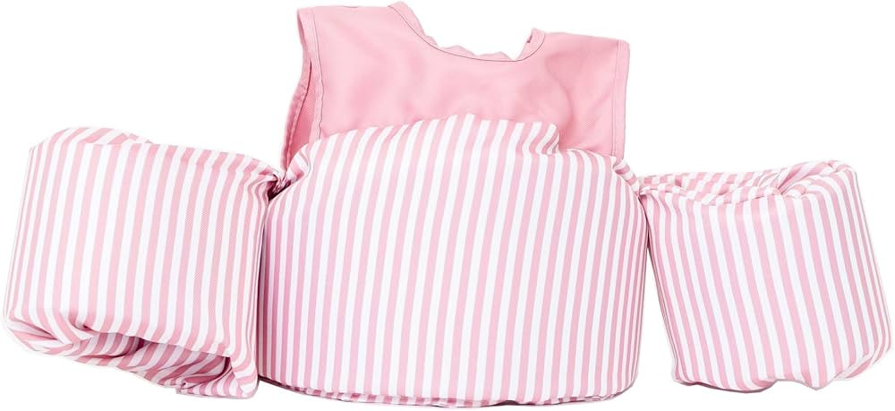 Colorblock Swim Vest, Toddler Life Jacket, Cute, Simple, Life Vest for Boys and Girls (Blue) | Amazon (US)