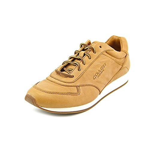 Coach Raeann Womens Leather Sneakers Shoes | Amazon (US)