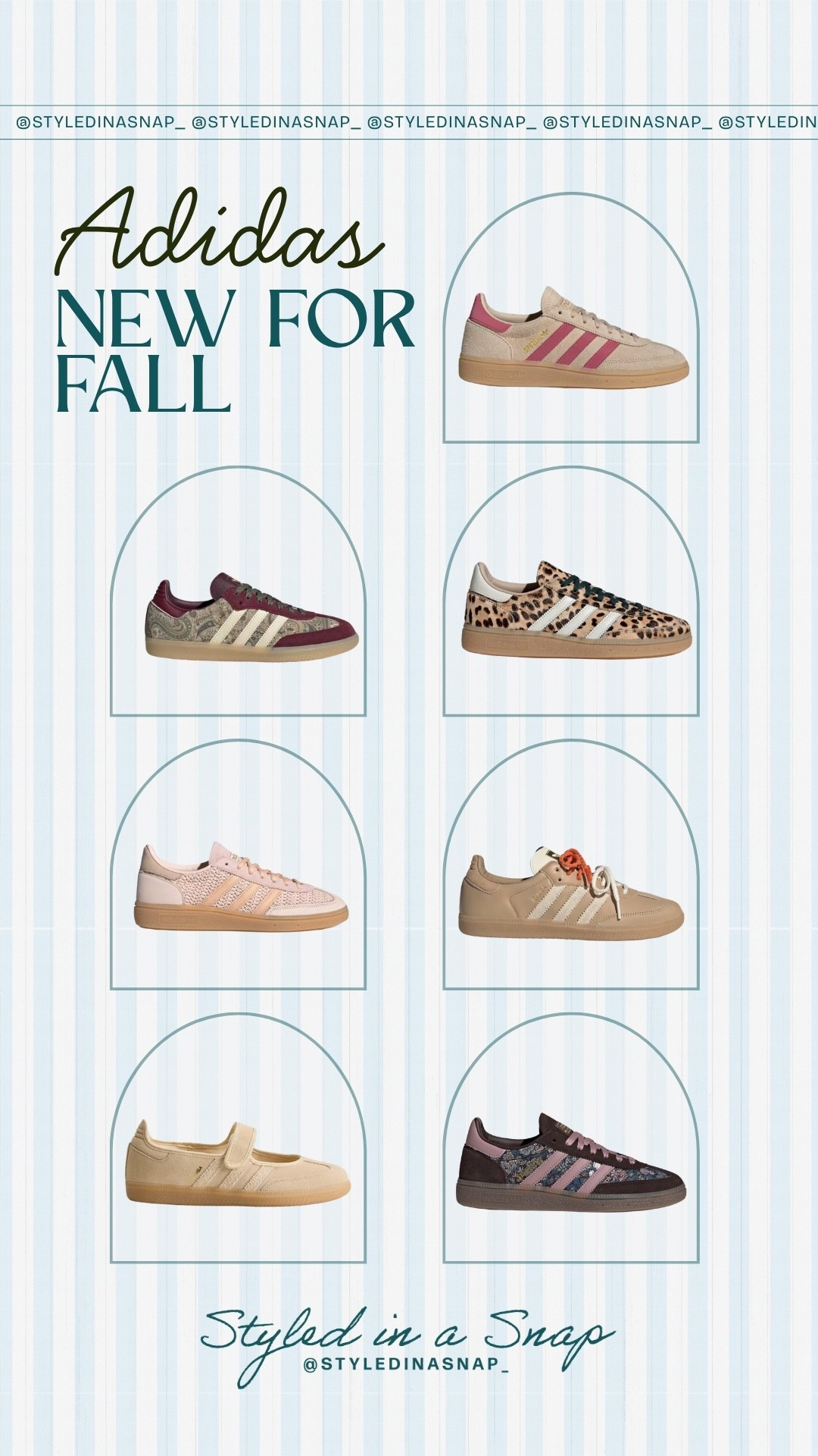 New adidas for Fall! Loving all these super cute and fun prints! @adidas

#LTKOver40 #LTKSeasonal