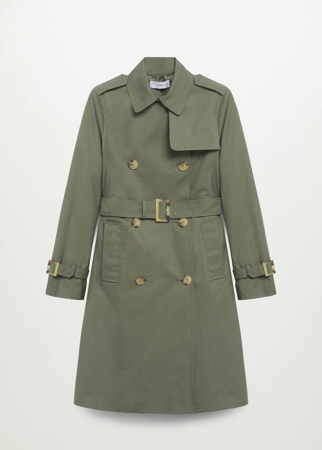 Klassischer Baumwoll-Trenchcoat | MANGO (DE)