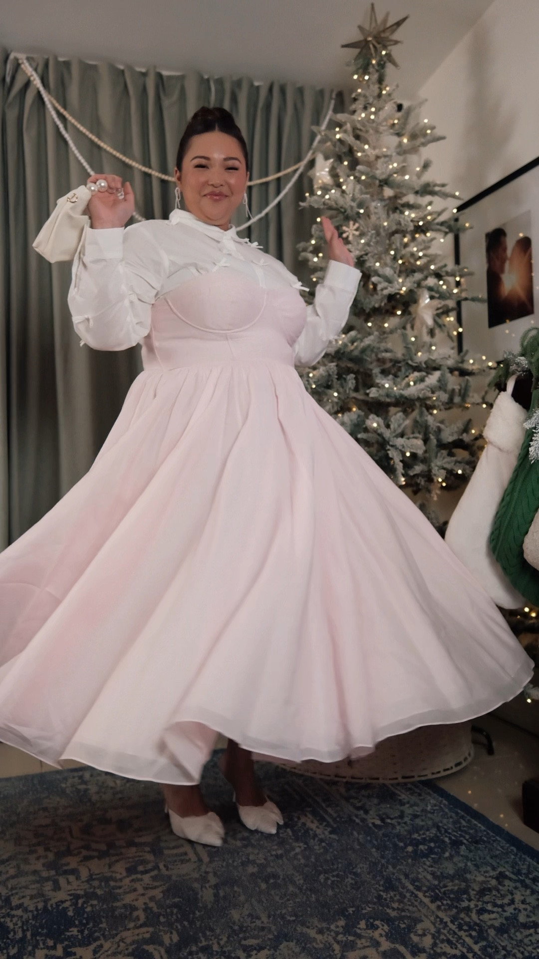 Look 2 of 12 Fits of Christmas

#LTKPlusSize #LTKHoliday #LTKWatchNow