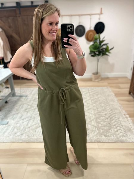 Baggy jumpsuit 

spring fashion  spring outfit  casual outfit  everyday outfit  Amazon finds  wide leg jumpsuit  overalls 

#LTKstyletip #LTKSeasonal #LTKfindsunder50