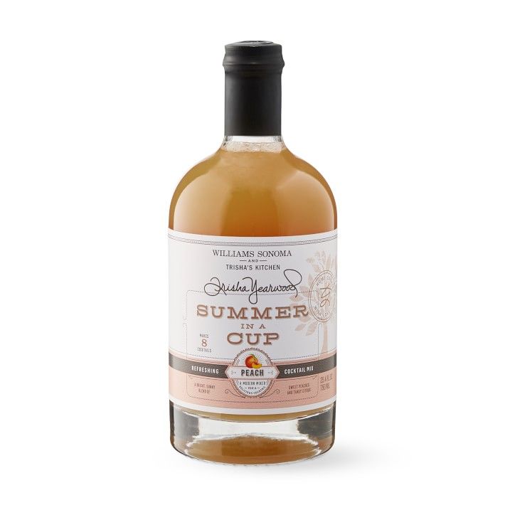 Trisha Yearwood's Summer in a Cup, Peach | Williams-Sonoma