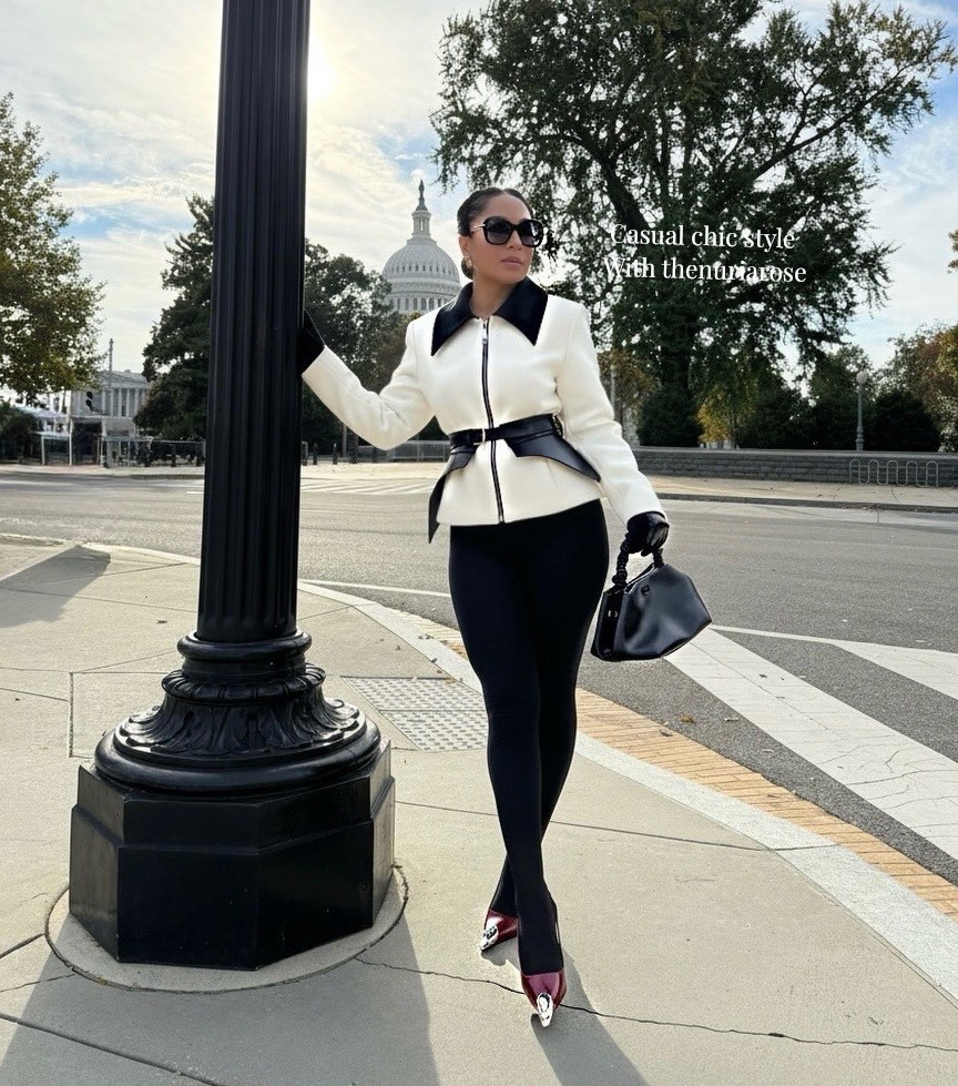 Casual chic winter style ❄️ 

#LTKootd #LTKSeasonal #LTKPetite