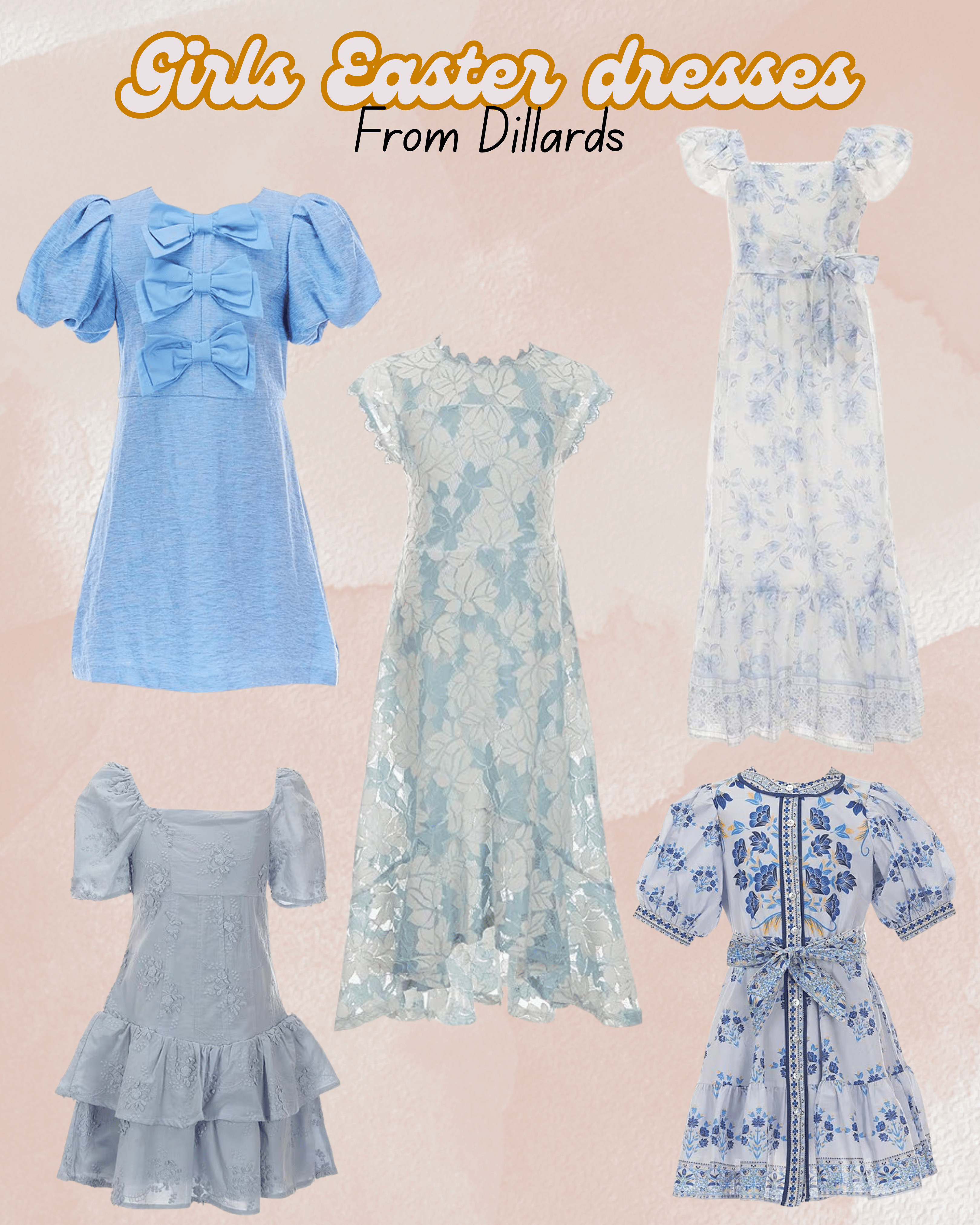 Check out these beautiful girls Easter dresses from Dillards.  So many options and ideas for the whole family.  

 

#LTKSpringSale #LTKSeasonal #LTKKids
