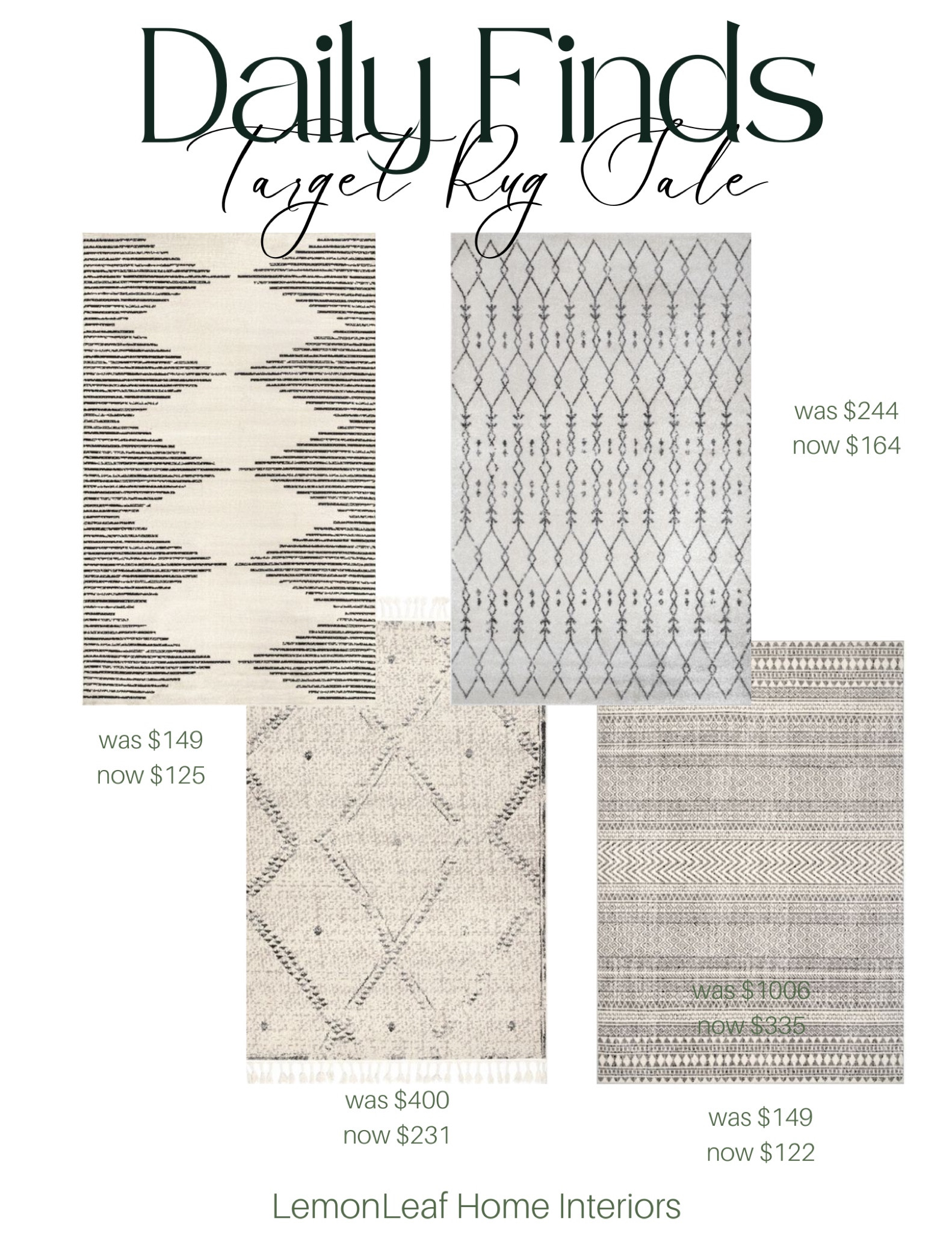 Target rug sale. Great deals on area rugs. 



#LTKsalealert #LTKhome #LTKstyletip