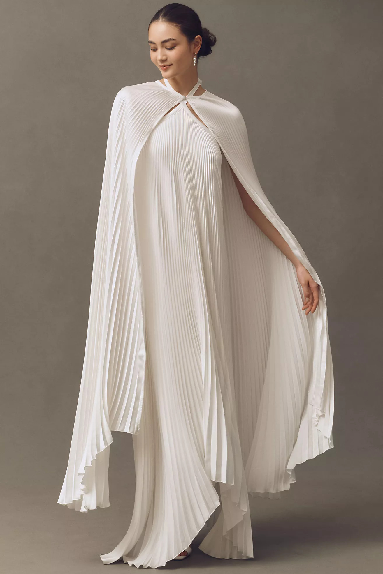 L'IDÉE Extravagance Pleated Cape | Anthropologie (US)