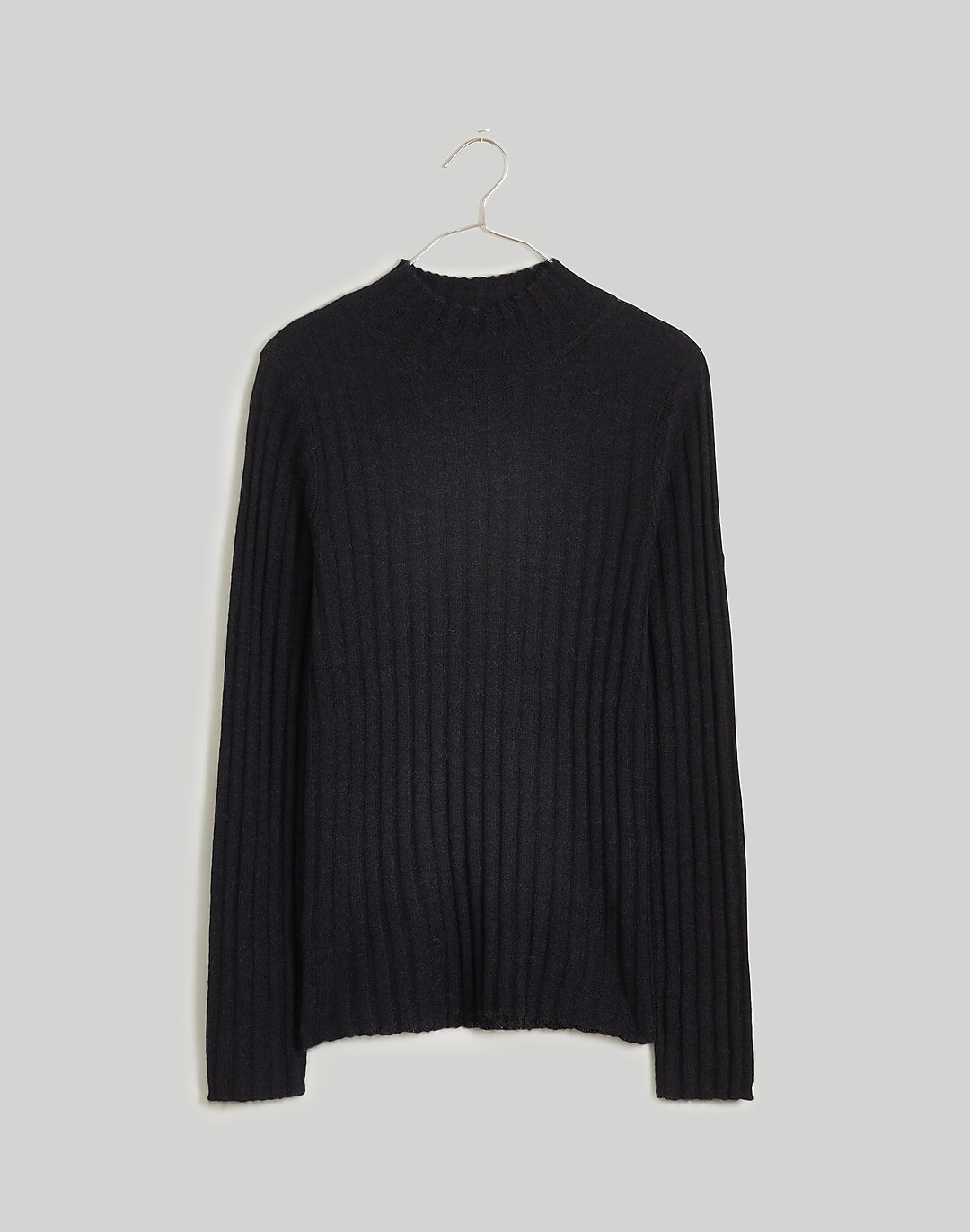 Alpaca-Blend Mockneck Sweater | Madewell