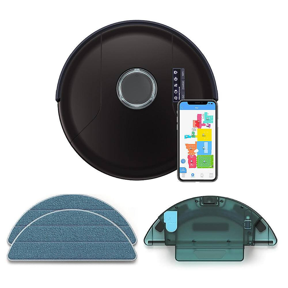 bObsweep PetHair SLAM Wi-Fi Connected Robot Vacuum and Mop Jet SLP231122 - Best Buy | Best Buy U.S.