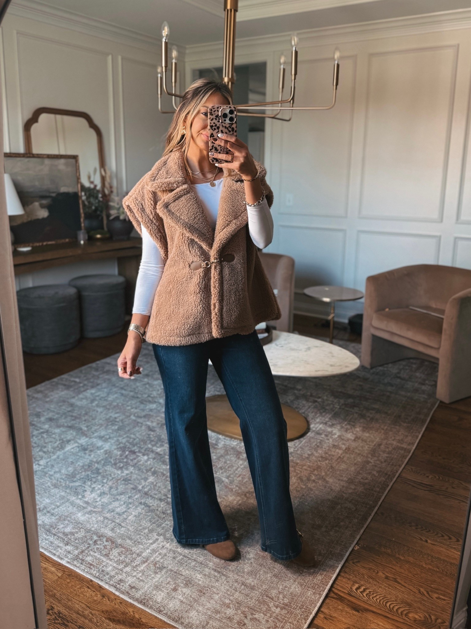 This furry vest from Walmart is such a perfect piece for fall/ winter! 

#LTKSeasonal #LTKStyleTip #LTKHoliday