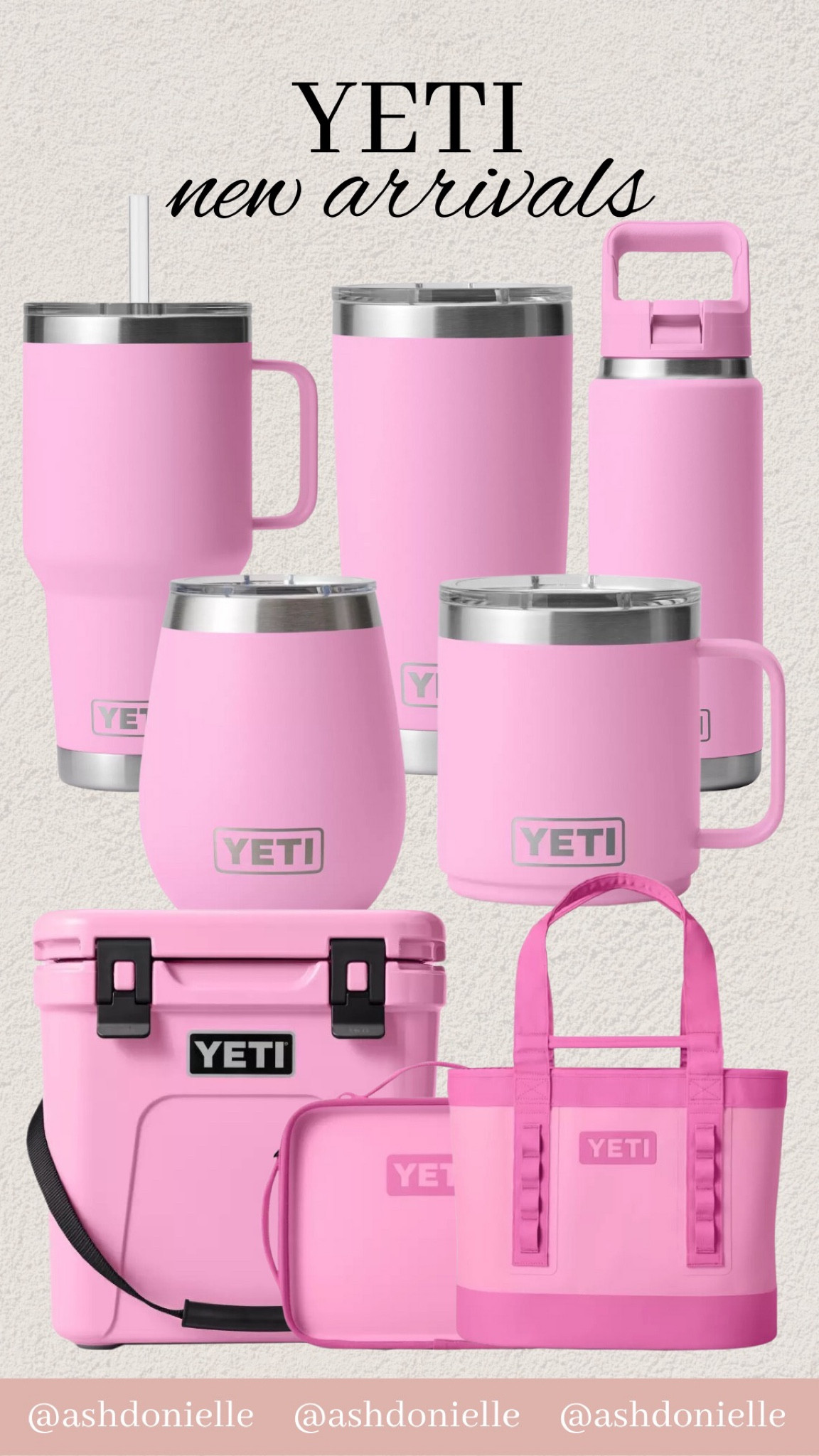 Obsessed with this new pink collection from Yeti!💕💖🌸

#LTKGiftGuide #LTKfamily #LTKSeasonal