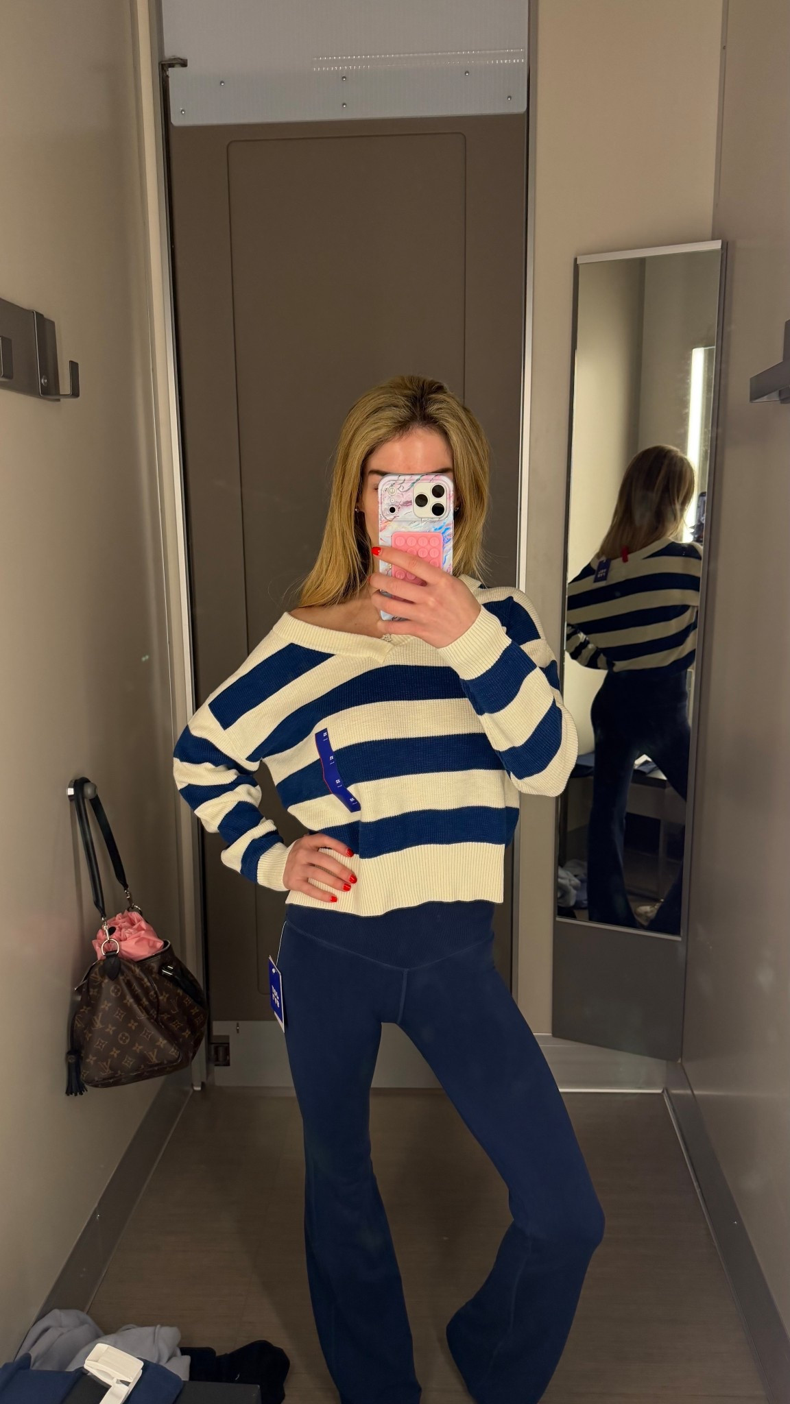 A hoy lab lounge win! Cute sweater and fold over pants! More colors too!

#LTKPetite #LTKfitnessgoals #LTKFindsUnder100