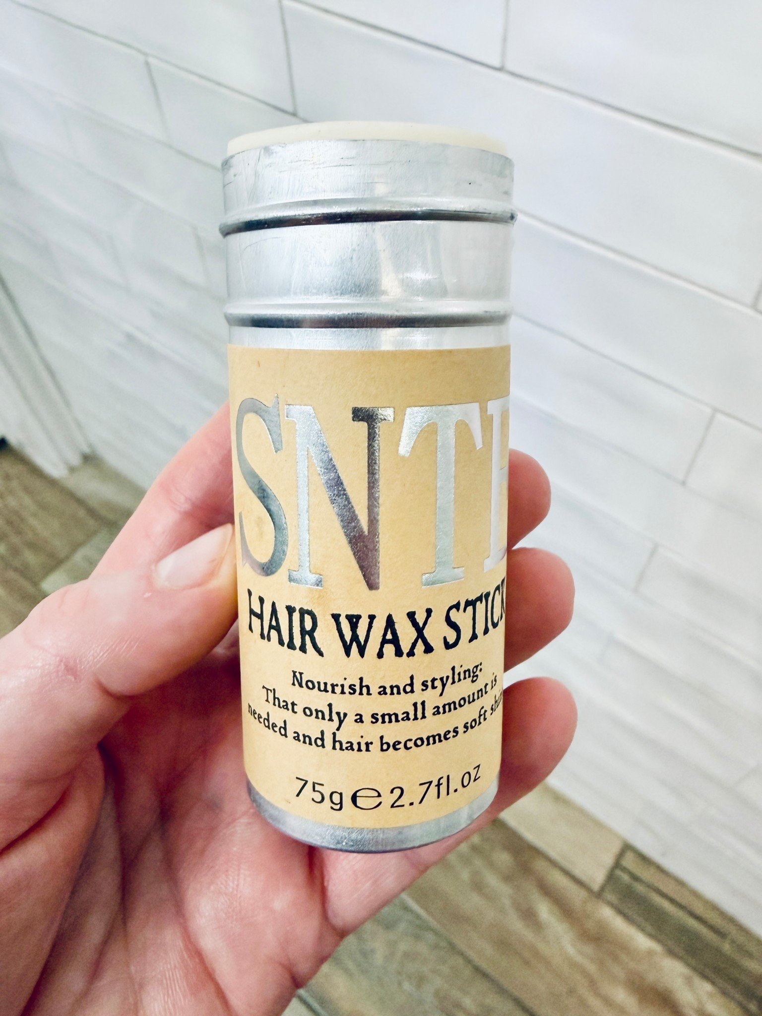 Hair wax that's perfect for ponytails! Doesn't feel icky but keeps those flyaways tamed 🙌🏼

#LTKgrwm #LTKOver40