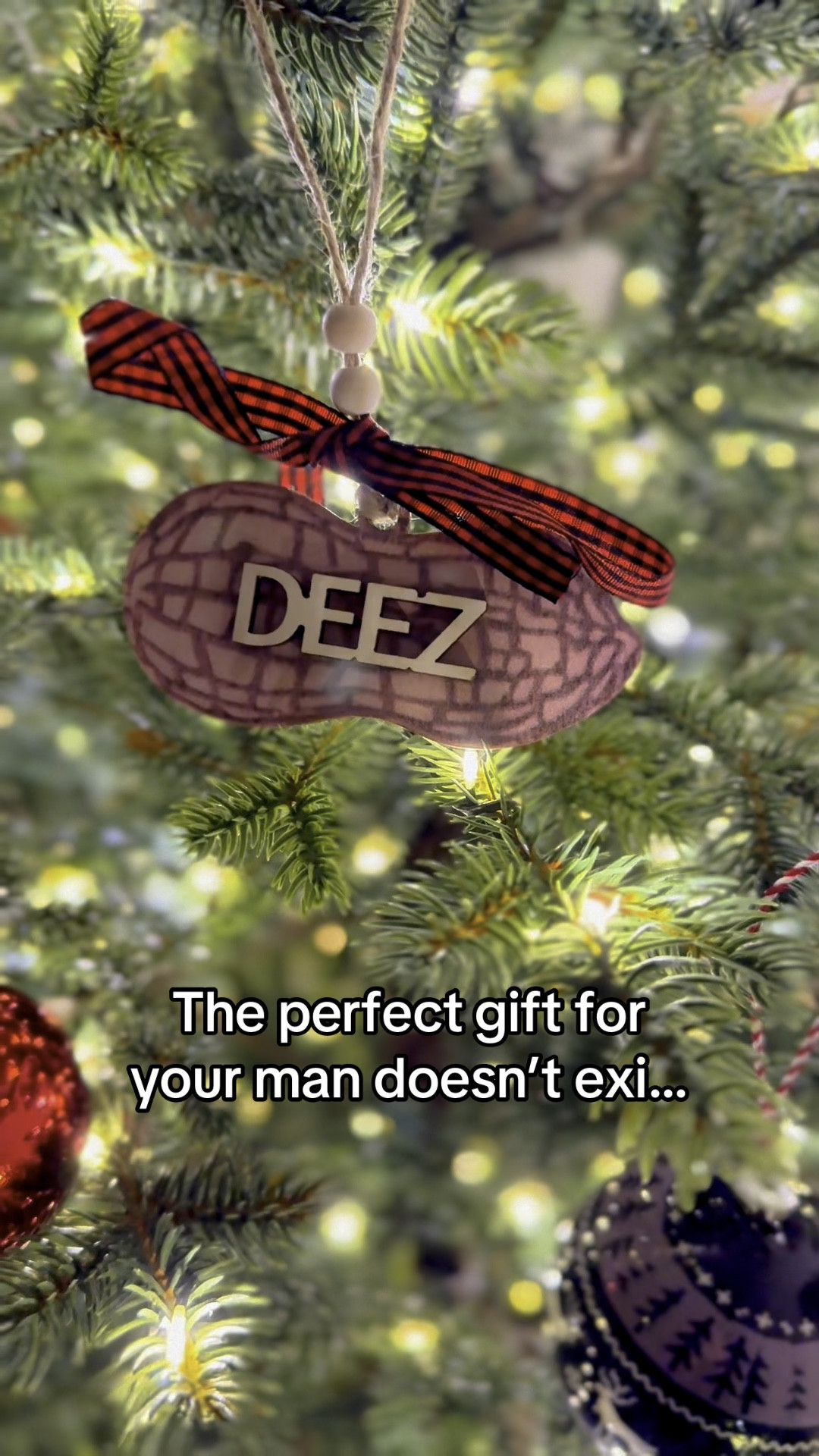 What’s the best gift?
Deez Nuts!
Hilarious ornament would be great for a white elephant or just for funsies  

#LTKHoliday #LTKGiftGuide #LTKSeasonal