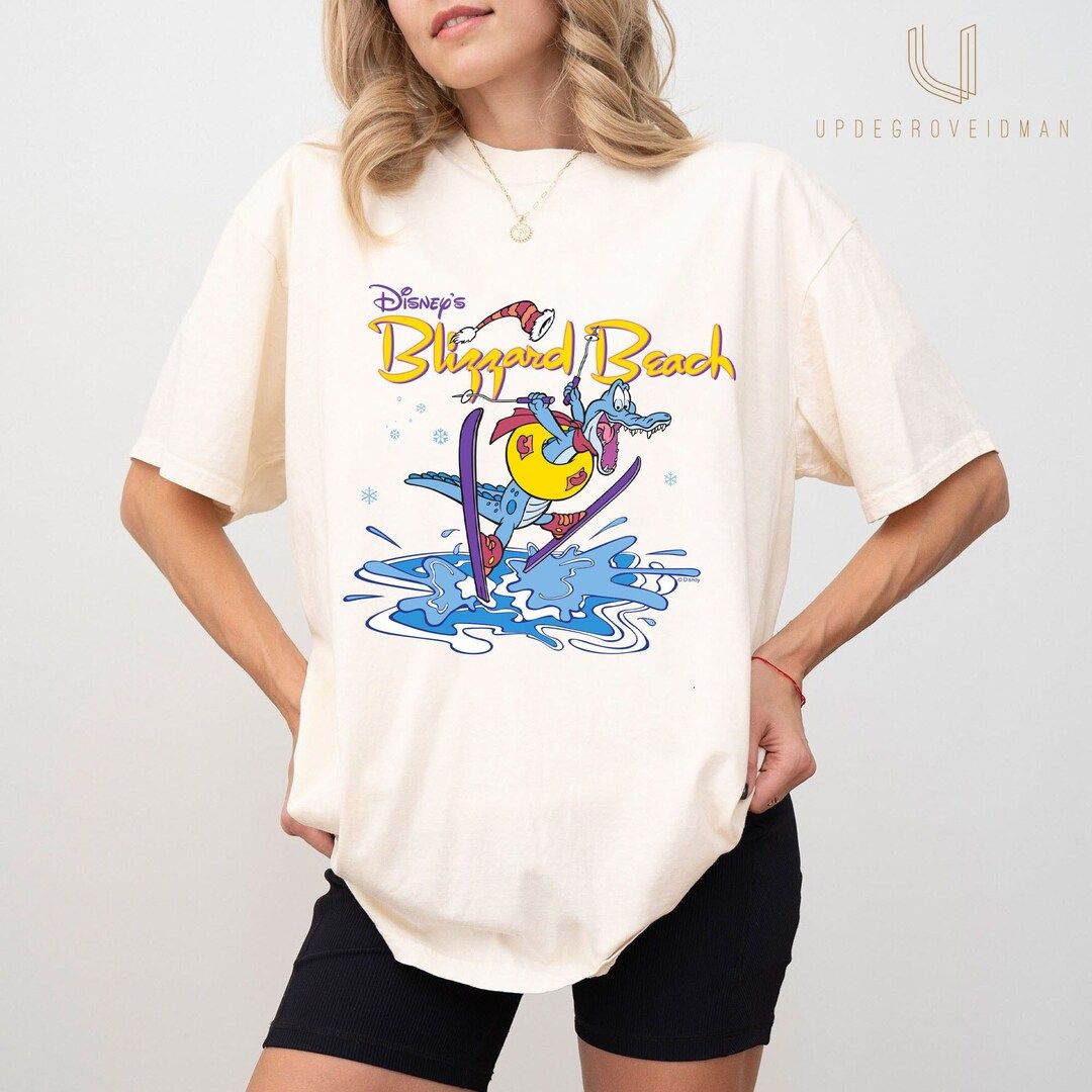 Disney's Blizzard Beach Shirt, Disney Summer Shirt, Family Under the Sea Shirt, Family Summer Vib... | Etsy (US)