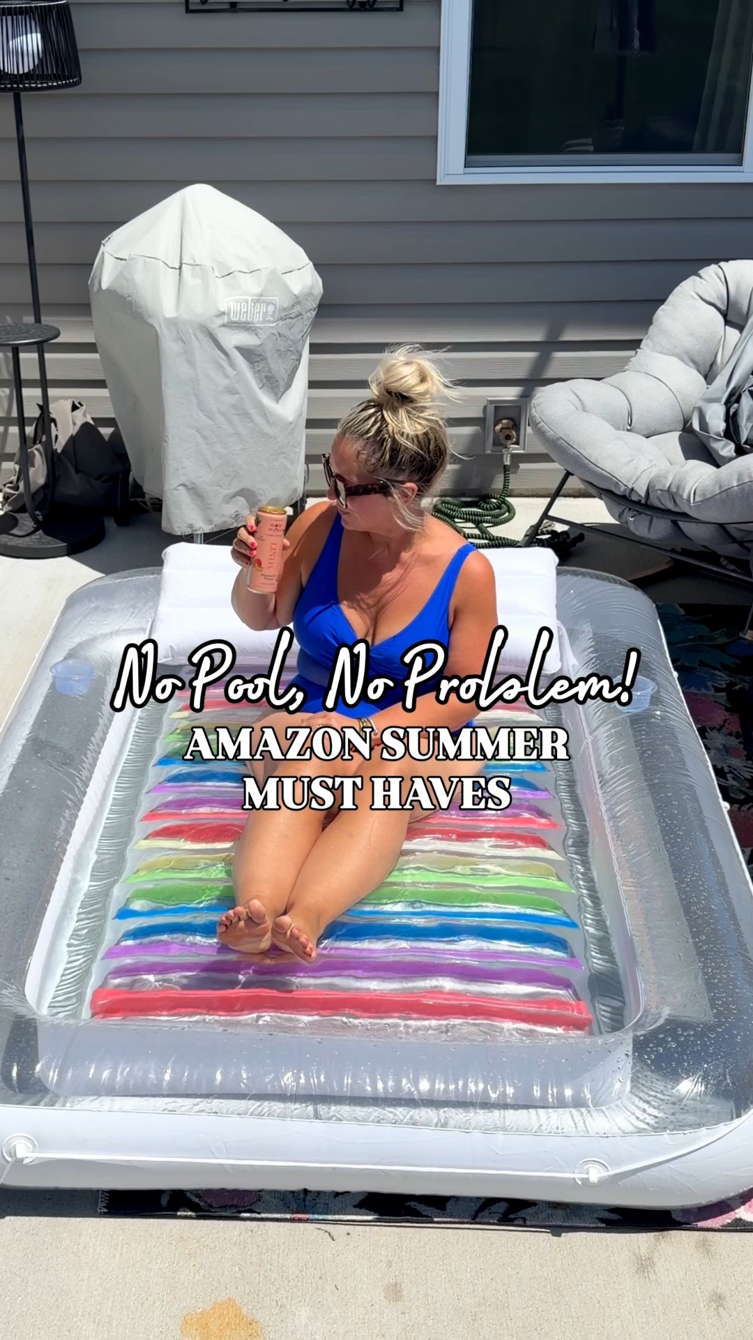 No pool, no problem with these summer Amazon finds you can turn your own back yard into a stay cool oasis!!

#LTKSeasonal #LTKHome