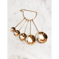 Measuring Spoon Set | Brass | Etsy (US)