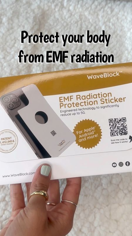 Protect yourself and your family from smartphone and AirPods EMF radiation with these easy-to-apply, removable stickers! A thoughtful gift for anyone, especially for Mother’s Day. 

#EMFProtection #MothersDayGifts #LTKstyle #AmazonFinds #ShopNow

EMF Protection, Mothers Day Gifts, LTK style, Amazon Finds, Shop Now. Gift guide. Electronics. Father’s day. Travel. 

#LTKVideo #LTKfindsunder50 #LTKGiftGuide