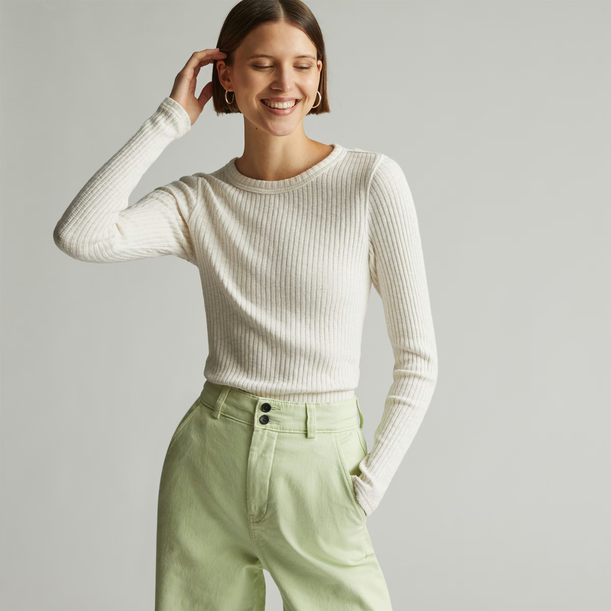 The Rib-Knit Crew | Everlane