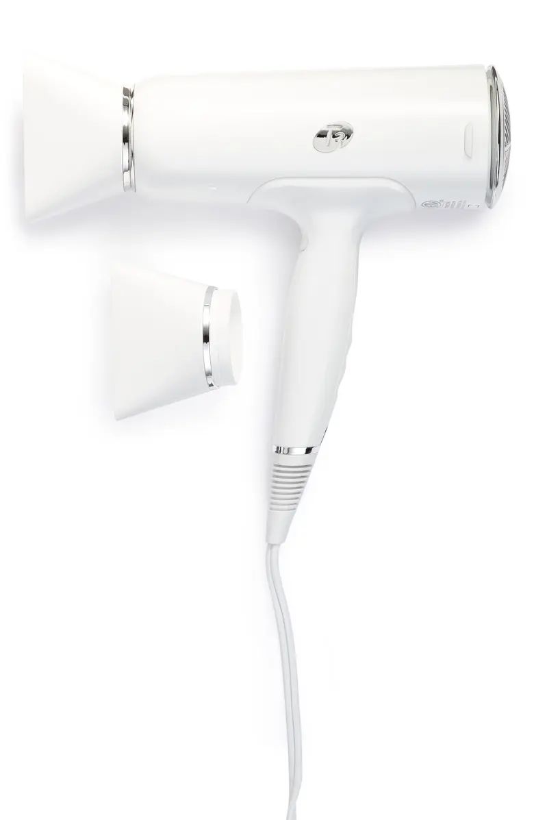 T3 White & Chrome Cura Hair Dryer ($200 Value) | Nordstrom