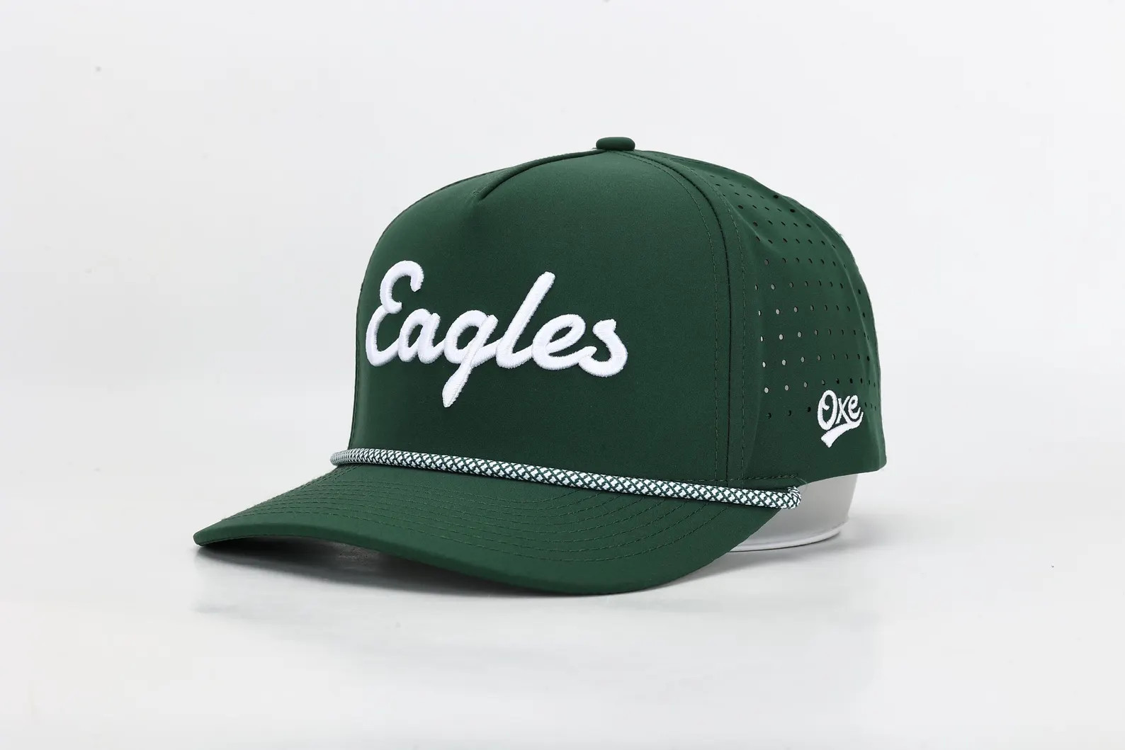 EAGLES Custom Performance Rope Hat - FOREST GREEN | Etsy (US)