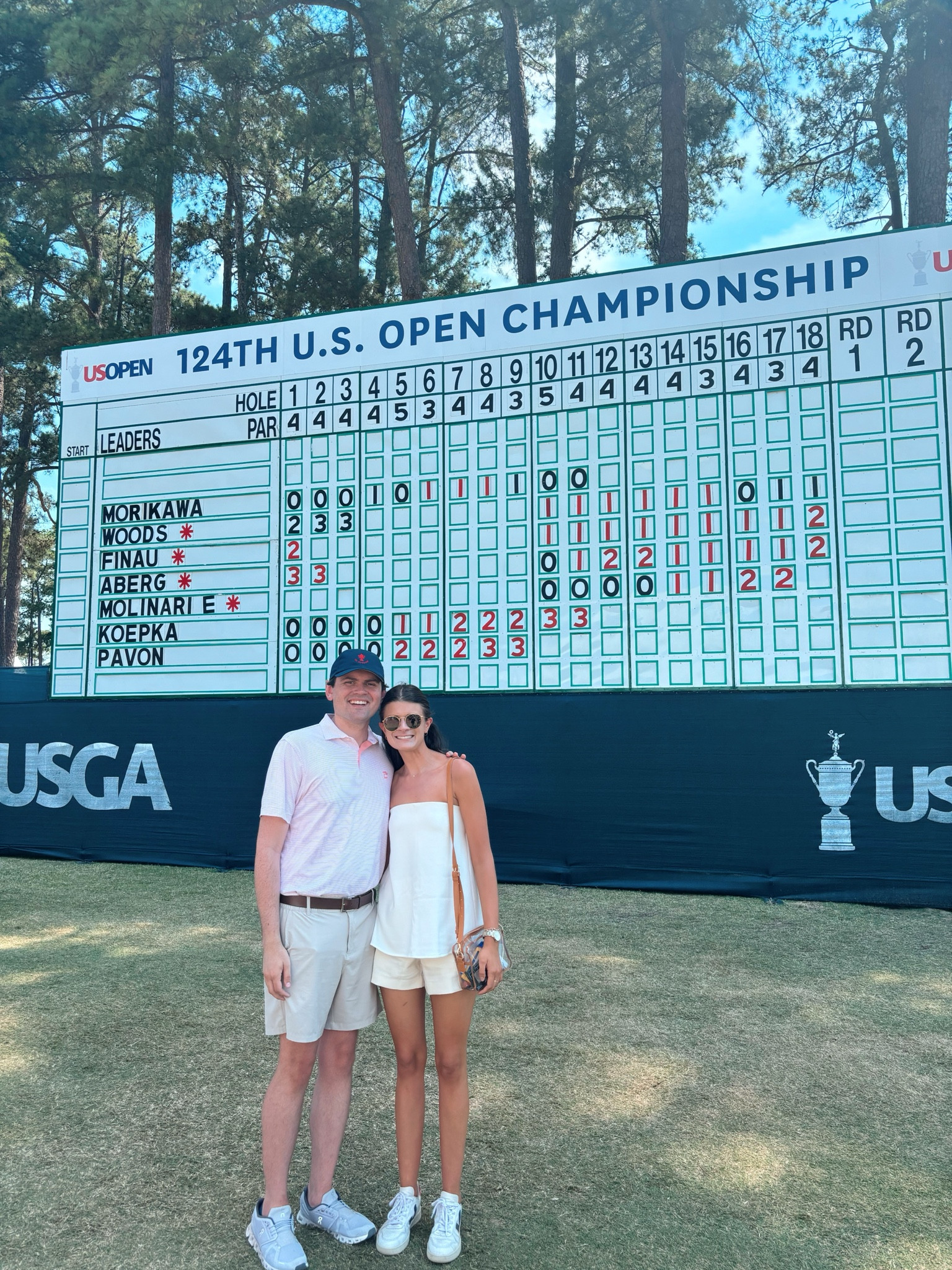 US Open OOTD! 