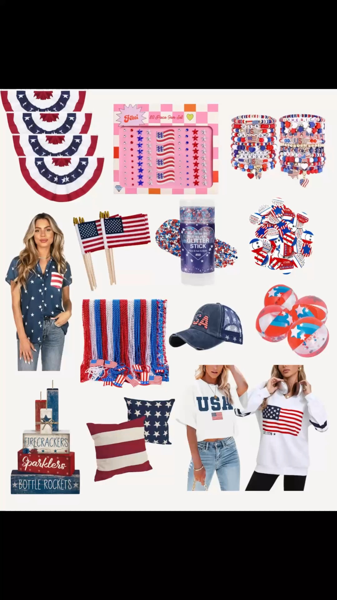 Amazon 4th of July

#LTKootd #LTKSeasonal #LTKHome