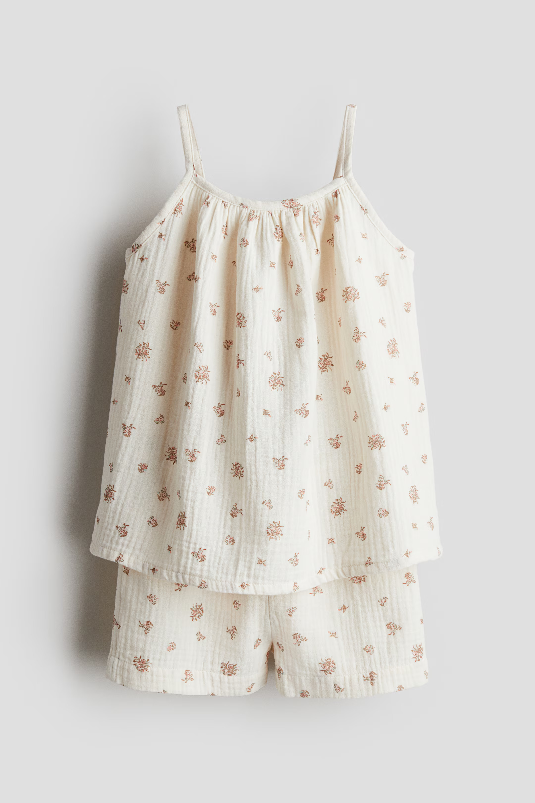2-Piece Cotton Muslin Set | H&M (US + CA)