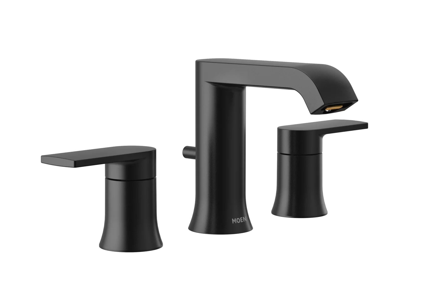 Genta Two-Handle 4" Widespread Bathroom Faucet | Wayfair North America