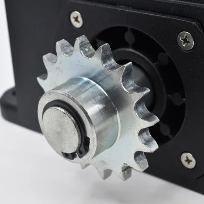 Chain-Driven Sliding Gate Opener – AC1100 60W Solar Kit | Wayfair North America