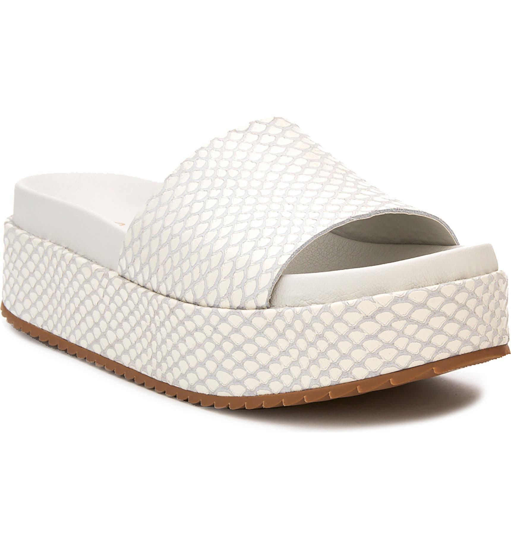 Hideaway Platform Slide Sandal | Nordstrom