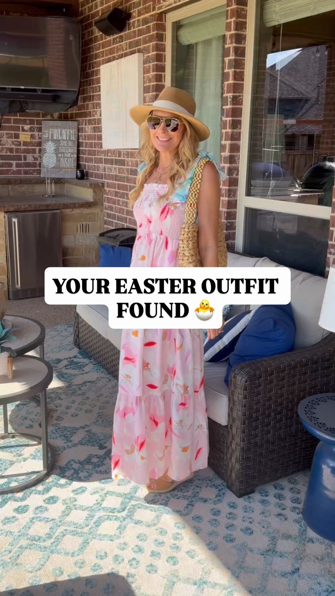 This is the most gorgeous spring dress. I’m obsessed. I’m wearing a size small. 

Dresses | romantic dress | dress | dress with pockets | date night | maxi dress | Easter dress | church dress | Mother’s Day dress | floral | flowy | wedding guest | summer | vacation | travel | Amazon 

#LTKootd #LTKSaleAlert #LTKmomlife