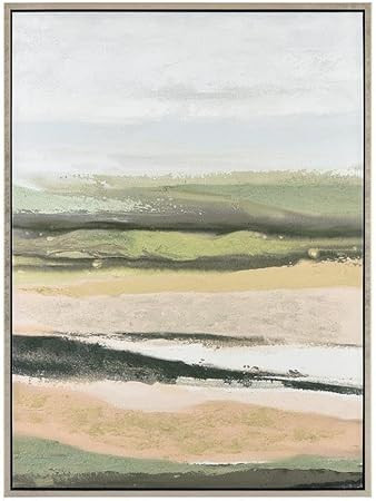 Elk Home Moore Pond - 47.24 Inch Framed Wall Art | Amazon (US)