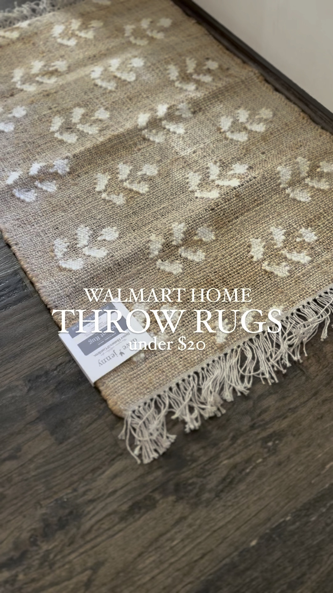 Walmart rugs, our everyday home, fall home decor 

#LTKFindsUnder50 #LTKHome #LTKVideo
