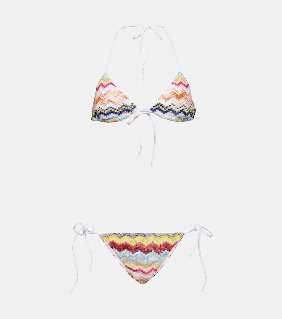 Zig-zag triangle bikini | Mytheresa (US/CA)