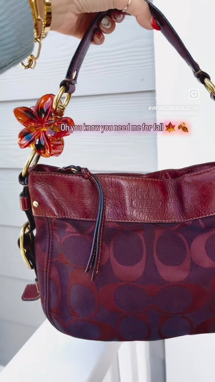 🍂🍁🅅🄸🄽🅃🄰🄶🄴/🅃🄷🄴 🄿🄴🅁🄵🄴🄲🅃 🄱🄰🄶 🄵🄾🅁 🄵🄰🄻🄻🍁🍂

#LTKFallSale #LTKSeasonal #LTKItBag