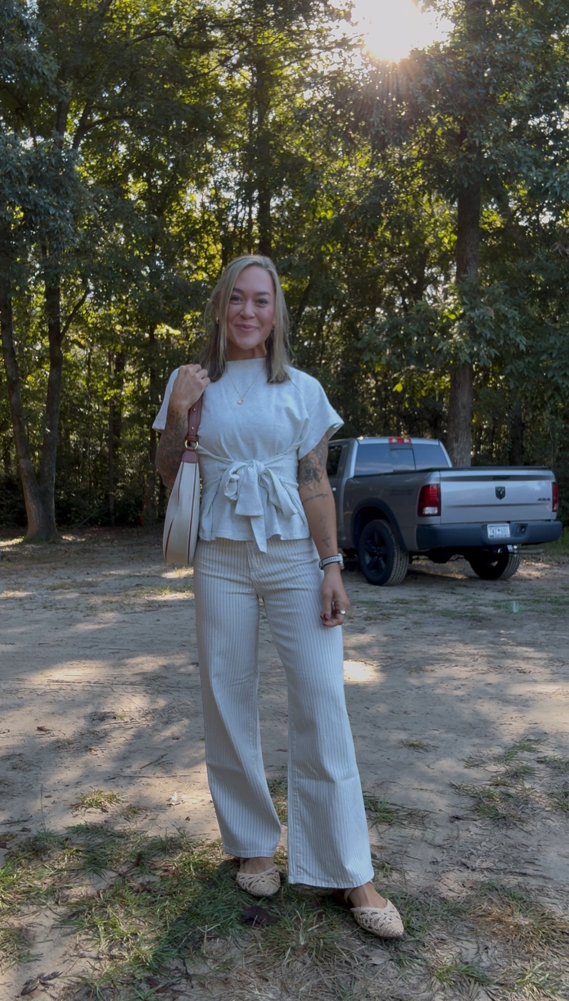 Sunday 🙏🏼🤎 this is truly one of my absolute FAVORITE Amazon tops to ever exist! Several colors, in the S! Pants are old from Target but you might be able to find a size! I’m in the 2 regular but I also linked a SUPER similar Amazon pair I own & love! Mules are old Target as well so I linked similar 🥹 Happy Sunday!!! 

PS - this purse is one of the best shoulder bags I own! So good. 

Ootd / church fit / outfit check / Amazon fashion / comfy / fall style / Holley Gabrielle 

#LTKStyleTip #LTKSeasonal #LTKFindsUnder100