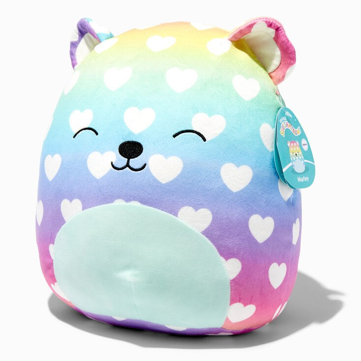 Squishmallows™ Claire's Exclusive 12" Rainbow Bear Plush Toy | Claire's (US)