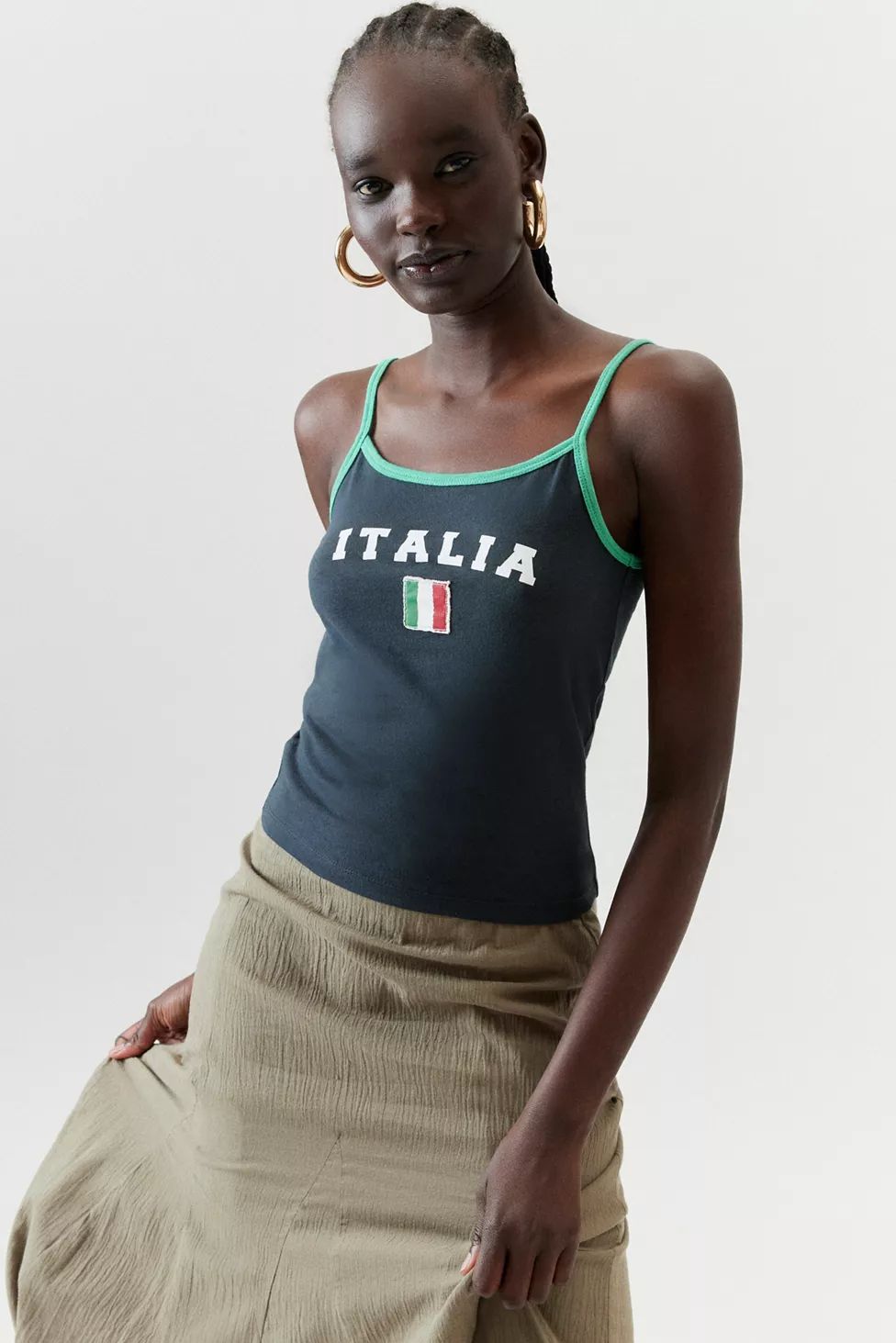 Italia Destination Cami | Urban Outfitters (US and RoW)